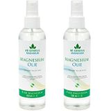 Magnesium olie spray van Regenesis 2x 200 ml | 100% natuurlijke en zuivere magnesiumolie | Magnesiumchloride 31% | Geschikt voor sport & spierontspanning