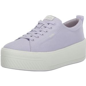 Keds Dames Skyler Lace Up Sneaker, Lila Canvas, 9 UK, Lila Canvas, 42 EU