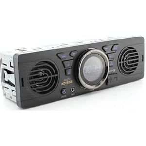 Auto SD-kaart MP3-radio 12V met Bluetooth Host-luidsprekers Ingebouwde luidsprekers 12VAV252 handsfree