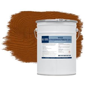 Wixx Steigerhoutbeits UV+ - 5L - Donker Eiken