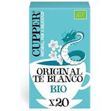 Cupper Classic White Tea Bio, 20 zakjes, cupper, per stuk verpakt 34 g