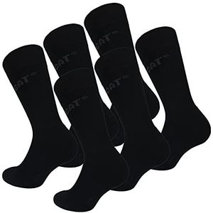 Caterpillar - Comfort Socks - Werksokken - Zwart - Set van 6 paar