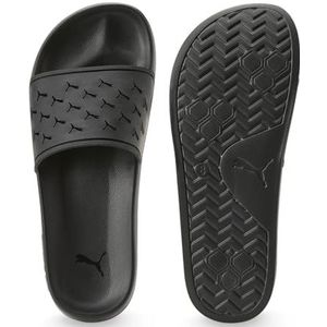 Puma - Leadcat 2.0 - Badslippers - Zwart - Rubber