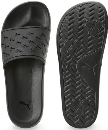 Puma - Leadcat 2.0 - Badslippers - Zwart - Rubber