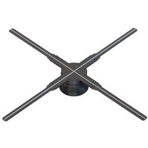 Holografische Fans 3D Hologram Tafel Buitenreclame Projector