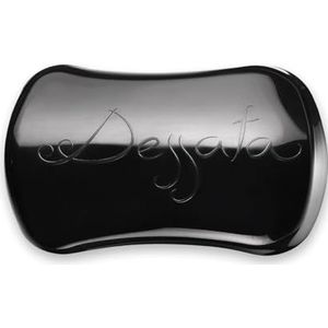 Dessata Zwart-Zwart Detangling Haarborstel Maxi Zwart