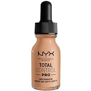 NYX Professional Makeup Total Control Pro Drop 12 uur permanent, matte satijnen afwerking, 7 Natural, 13 ml