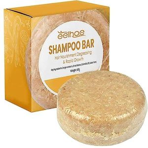 Ginger Bar Zeep voor Haargroei | Gembershampoo voor haargroei | Natural Ginger Hair Growth Shampoo 65g voor mannen, vrouwen, tieners, kinderen, baby's