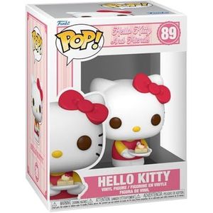 Funko Pop! Sanrio HK, Hello Kitty, vinyl figuur, verzamelfiguur, cadeau-idee, officieel gelicentieerd product, speelgoed voor kinderen en volwassenen, cartoonfans, pop voor verzamelaars en