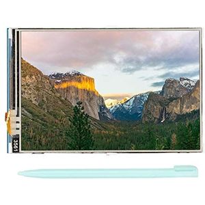 touchscreen 3.5in scherm 1024 x 600 framboos-Pi-LCD-touchscreen-hoes Framboos-Pi 3 lcd framboos-PiDisplay