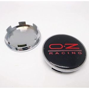 4 stks Auto Hub Center Caps voor OZ Racing 59mm 65mm Waterdichte Stofdichte Wiel Decoratie Cover,G-65mm