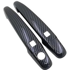 Deurkruk afdekking Voor Toyota Voor Noah 70 Voor Voxy NAV1 2007~2014 Autodeurgrepen Covers Exterieur Kras Beschermend Decor Buitendeurkruk(A3)