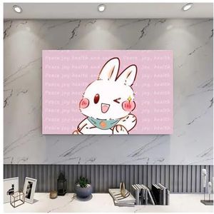 WLTYSM TV Cover Catoon TV Cover Bescherming Stofkap Huishoudelijke Opknoping TV Doek 32 tot 70 Inch Universele Decoratie TV Display Beschermers (4,7 inch)