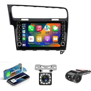 Android 14 Multimedia Stereo Video Speler Voor VW Golf 7 2013-2017 Ondersteunt Car-play Android Auto/Bluetooth/FM AM RDS DAB+ Radio/Stuurbediening(NF-1 4Core 1+32G)