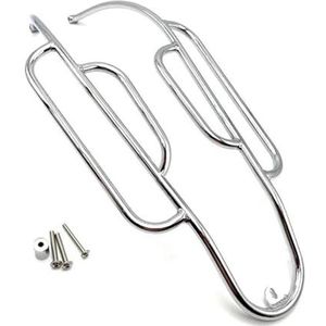 bagagedrager Voor BMW Voor R18 Voor Classic 2021-2023 R 18 Motorfiets Tank Railing Bagagerek Brandstoftank Paneel Beugel Beugel R-18 Motorfiets bagagedrager(B-Chrome)