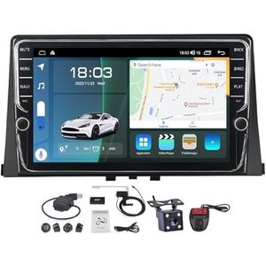 Android 11 Autoradio Voor Citroen Berlingo 2018-2020 - 2 Din - 9 Inch Scherm - Ondersteuning Stuurwiel/Bluetooth/DSP Carplay Android Auto/FM RDS DAB+ Radio/4G Wifi/Back-up camera (Size : K200S)