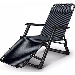 GEIRONV Draagbare Zero Gravity Recliner Chair, Verstelbare Lounger Recliners Tuinterras Outdoor Sun Lounger Chair Fauteuils