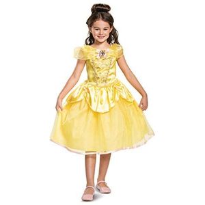 Disney Princess Belle Classic Girls' Costume, Yellow