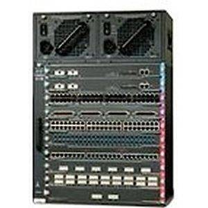 Cisco Systems Catalyst 4510R basiseenheid 10-slot voor Ethernet Fast Giga