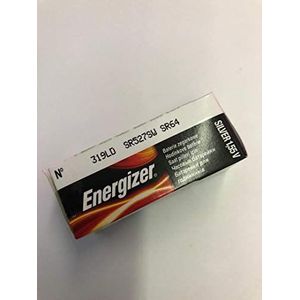 Energizer 319 Accu met één hand zilveroxide 1,55 V - batterijen (enkele batterij, zilveroxide, knoop/munt, 1,55 V, 1,21 mAh)