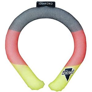 icicool nekband: draagbare verkoelende nekband voor warm weer, bouw, wandelen en meer! Herbruikbaar zacht materiaal bevriest bij kamertemperatuur. Geen condensatie of waterdruppels.