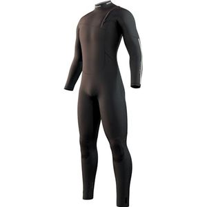 Mystic THE ONE 3/2mm Zip-Free Wetsuit 2024 - Black 240123 XL