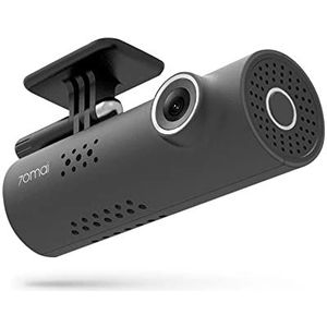 70mai Dash Cam Smart Dash Cam met geïntegreerde wifi, spraakbediening, noodopname, APP Control dashboard 24H parkeermonitor 140FOV (70 mai 1S)