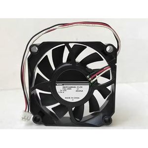 6015 M60R24MMAB-53J26 DC24V 0.04A 3-Wire Frequency Converter Fan - Compact & Quiet Operation