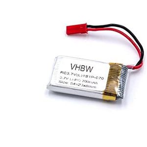 vhbw Accu compatibel met Revell Rayvore modelbouw (700 mAh, 3,7 V, Li-polymeer)