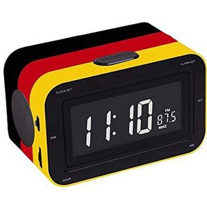 BigBen - AU328325 - wekkerradio RR30 - Duitsland zwart