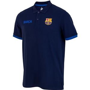 Polo Barça - Officiële collectie FC Barcelona, Blauw, XL