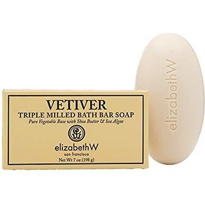 Vetiver Triple Milled Bad Bar Zeep van elizabethW San Francisco