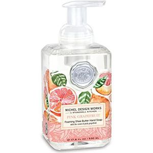 Michel Design Works PINK GRAPEFRUIT FOAMING Hand SOAP Sheabutter handzeep schuimzeep (530ml)