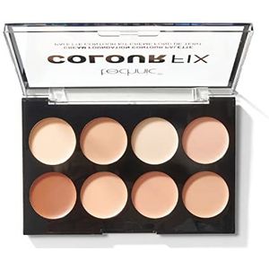 Honeywell Techniek: Contourpalet met 8 kleuren Cream Foundation (28 g).