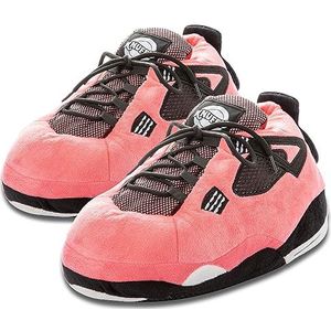 Knuffis Sneakers pantoffels dames pantoffels heren pantoffels pluche grappig 36-45, roze, 36/45 EU