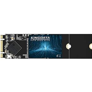 SSD M.2 2280 480GB KINGDATA Interne Solid State Drive Hoge Prestaties Harde Schijf voor Desktop Laptop SATA III 6 Gb/s (M.2 2280, 480GB)