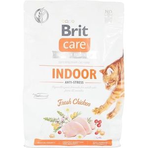VAFO PRAHA s.r.o. Brit Care Cat Indoor Natvoer 2 kg Anti-Stress GF