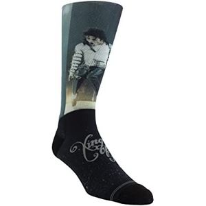DYE - Michael Jackson Dye Sublimatie Crew - Compressiekousen - Zwart en Grijs