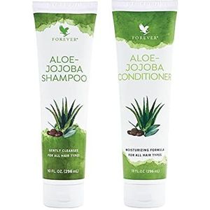 Forever Living Aloe Jojoba Shampoo en Conditioner Twin Pack (Nieuwe voorraad)