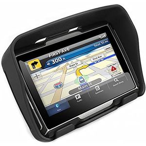 GPS-navigatie For Motorfietsen, Met 4,3 Inch Touchscreen, Robuust Ontwerp For Barre Weersomstandigheden, IPX7 Waterdicht, Gratis Levenslange Wereldkaart