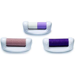 Imetec Bellissima Total Beauty Pedicure Kit 3 reservewielen