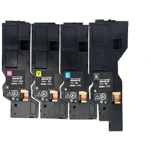 Accessoires Compatibel met C325DW compatibele tonercartridge vervanging voor Fujifilm C325 C325dw C325df C325dw printer, cyaan