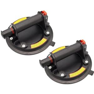 8 inch elektrische vacuümzuignap, 250 kg draagvermogen, zware vacuümheffer for graniet, tegels en glas, handmatig hefgereedschap Voor het egaliseren van naden(H)