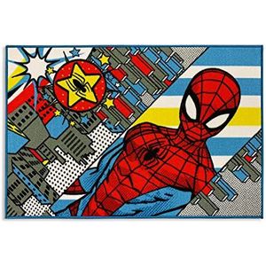 Nada Home Antislip tapijt voor kinderkamer Marvel Spiderman 80 x 120 cm 4951