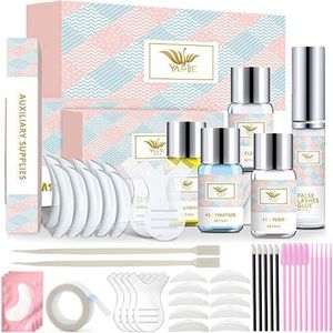 Amzeeniu Wimperliftingset, wimpers, permanent, golf, wimperverlengset, voor doe-het-zelf salon, Moederdag, feestjes