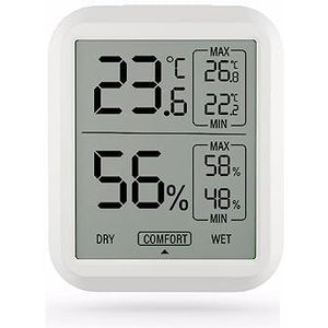 Digitale Elektronische Thermometer Hygrometer Meerdere Toepassingen For Temperatuur-vochtigheidsmeter Alarm Weer Luchtkwaliteit