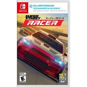 Super Street Racer for Nintendo Switch (Code In Box)