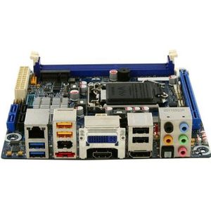 INTEL DH77DF mini-ITX LGA1155 DDR3 1600 PCIe3.0 x1