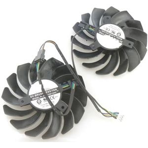 PLD09210S12HH 85mm 12V 0.40A 4Pin VGA-ventilator voor MSI RX5700 5700XT EVOKE MECH videokaartkoeler