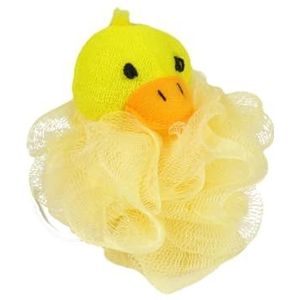 Cartoon Animal Douchebal | Loofah Badspons Cartoon Dier | Diervormige Douchebal Body Scrubber | Leuke Dierlijke Mesh Spons voor Exfóliating Verzacht de Huid